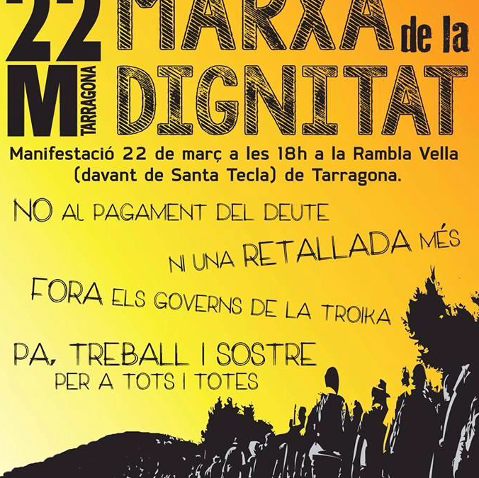 Tarragona Marxa #22M