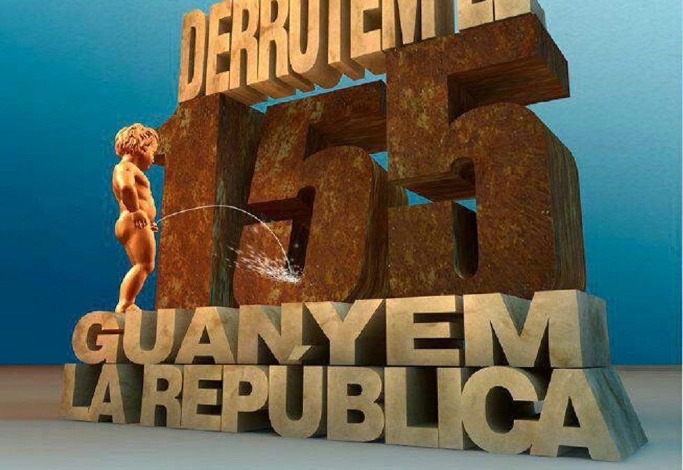 PLATAFORMA PER LA REPÚBLICA Derrotem el 155, guanyem la república