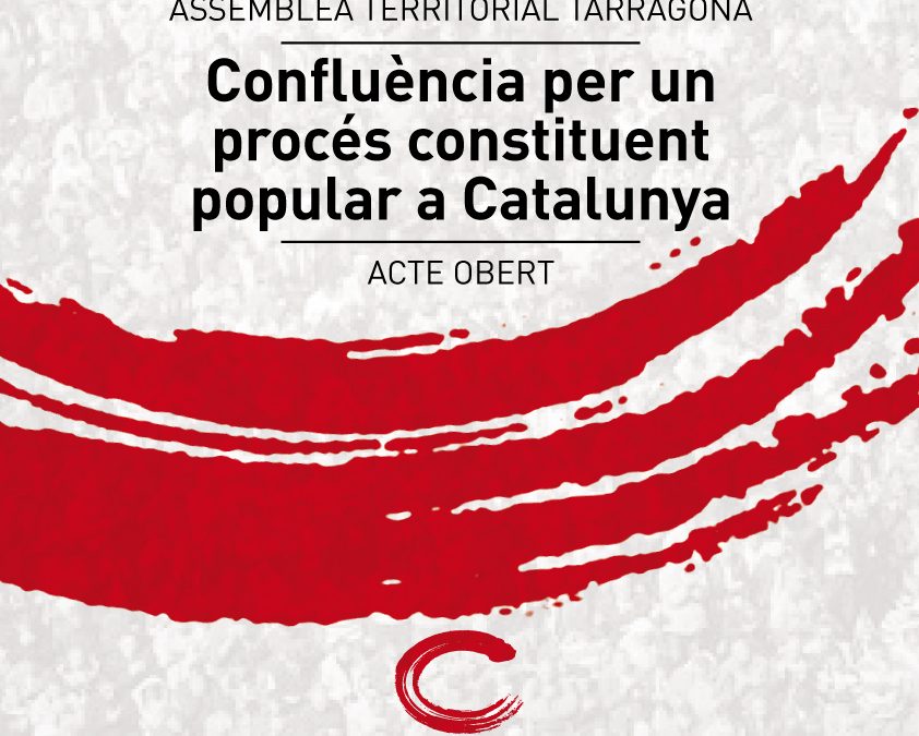 Confluència per un Procés Constituent popular a Catalunya