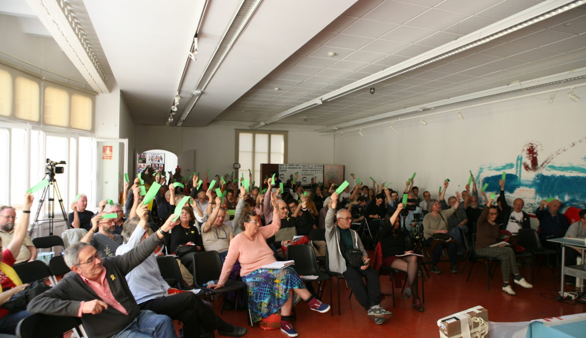 Convocatòria Assemblea General Procés Constituent – 11 de maig