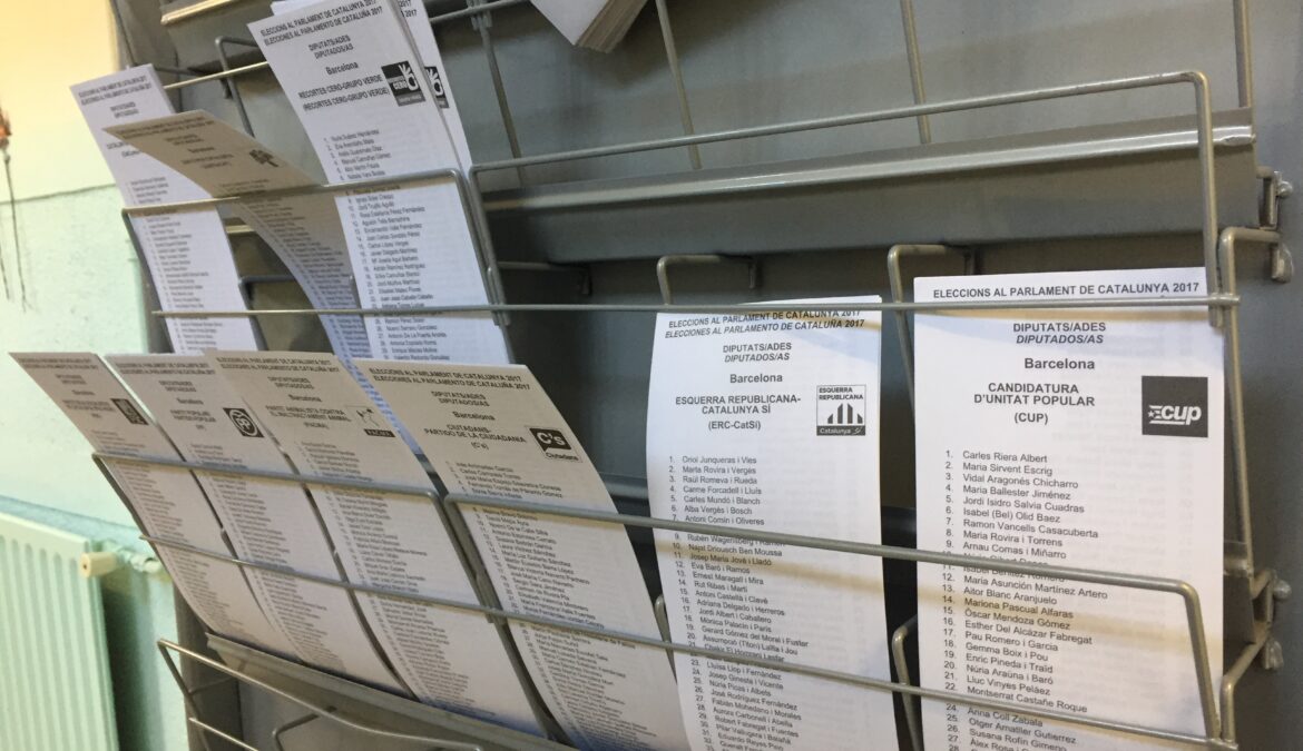 Procés Constituent davant les eleccions del 10 de novembre