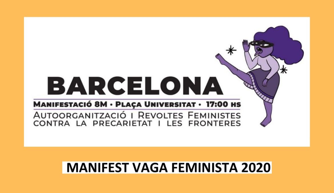 Manifest Vaga Feminista 8M 2020