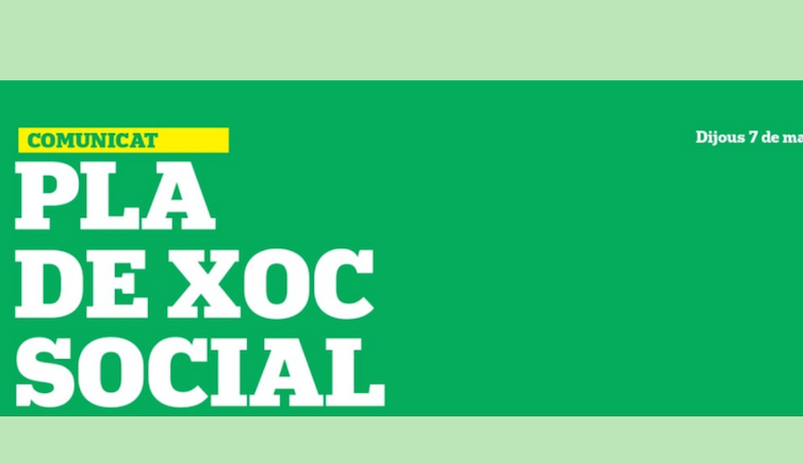 Pla de Xoc : Serveis 100% Públics, Universals i de Qualitat