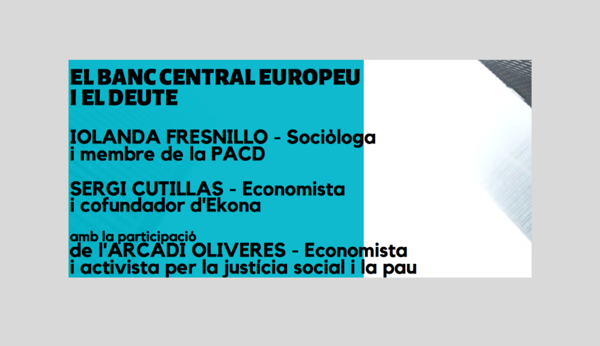 Debat sobre El Banc Central Europeu i el Deute – 21 de maig