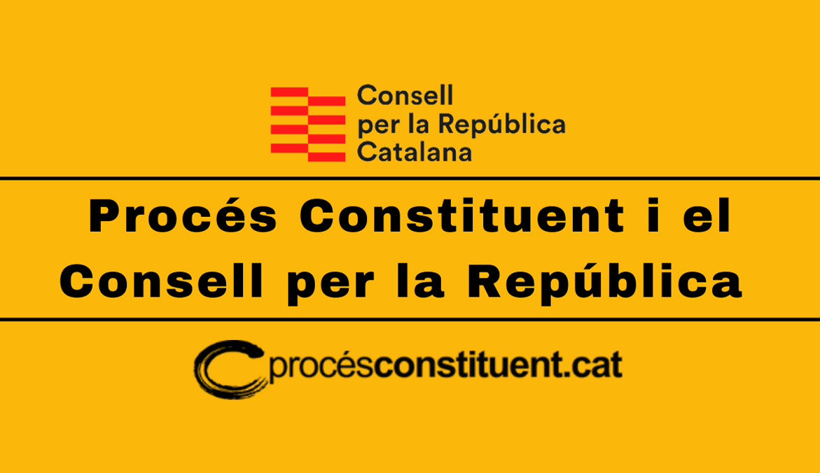 Procés Constituent i el Consell per la República