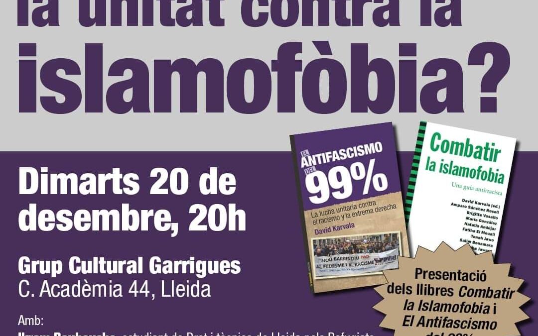 Es pot construir la unitat contra la islamofòbia?