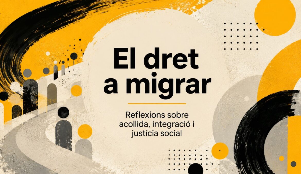 Reflexions entorn de la migració Reflexions entorn de la migració